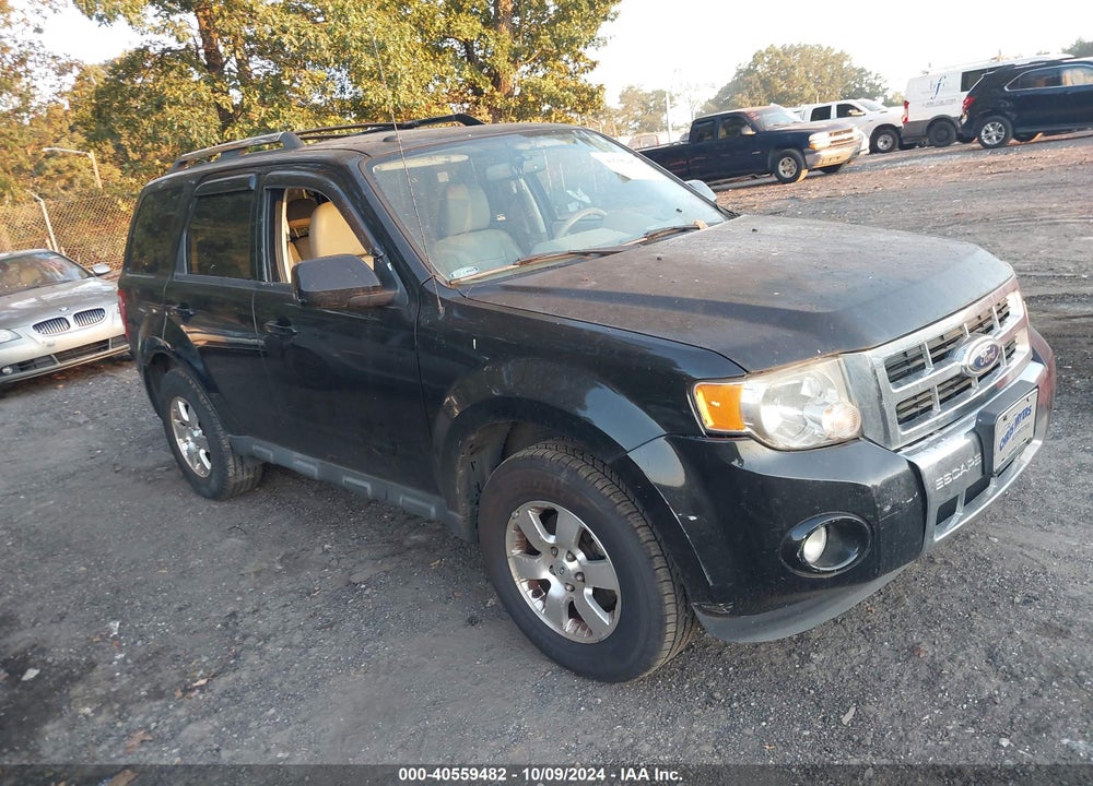 2012 FORD ESCAPE LIMITED VIN: 1FMCU0E79CKB13165