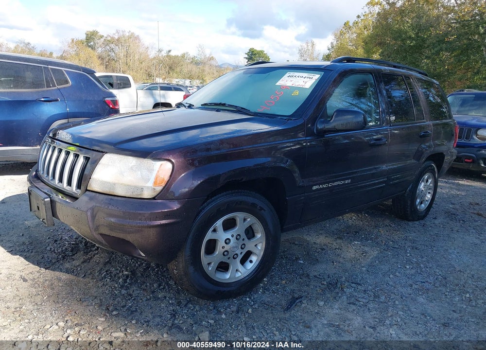2004 JEEP GRAND CHEROKEE LAREDO VIN: 1J4GW48S04C147735