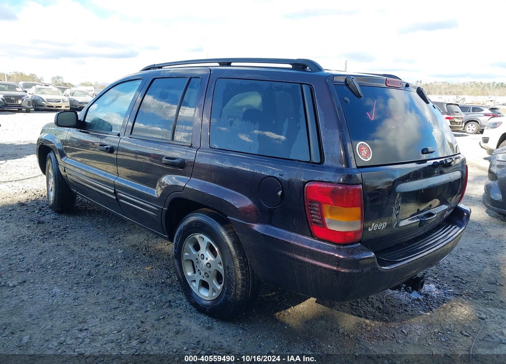 2004 JEEP GRAND CHEROKEE LAREDO VIN: 1J4GW48S04C147735