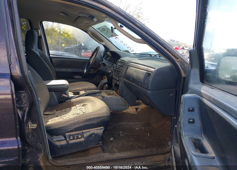 2004 JEEP GRAND CHEROKEE LAREDO VIN: 1J4GW48S04C147735