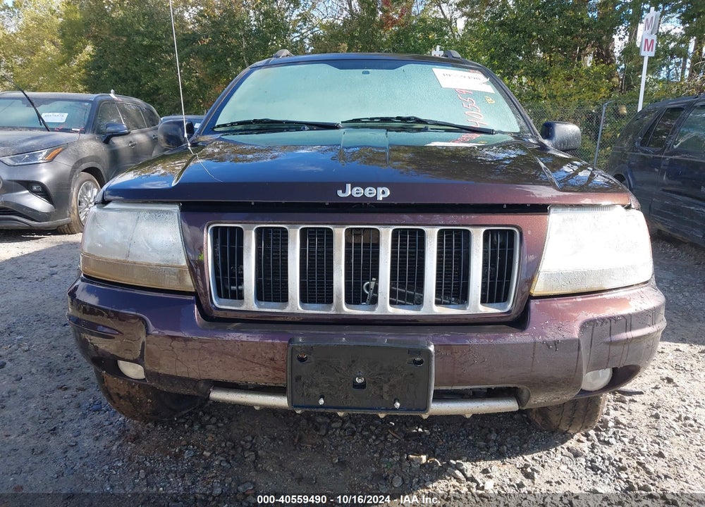 2004 JEEP GRAND CHEROKEE LAREDO VIN: 1J4GW48S04C147735