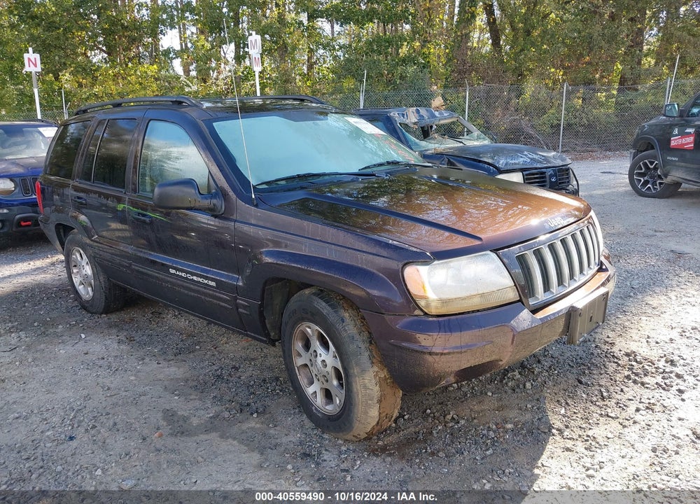 2004 JEEP GRAND CHEROKEE LAREDO VIN: 1J4GW48S04C147735