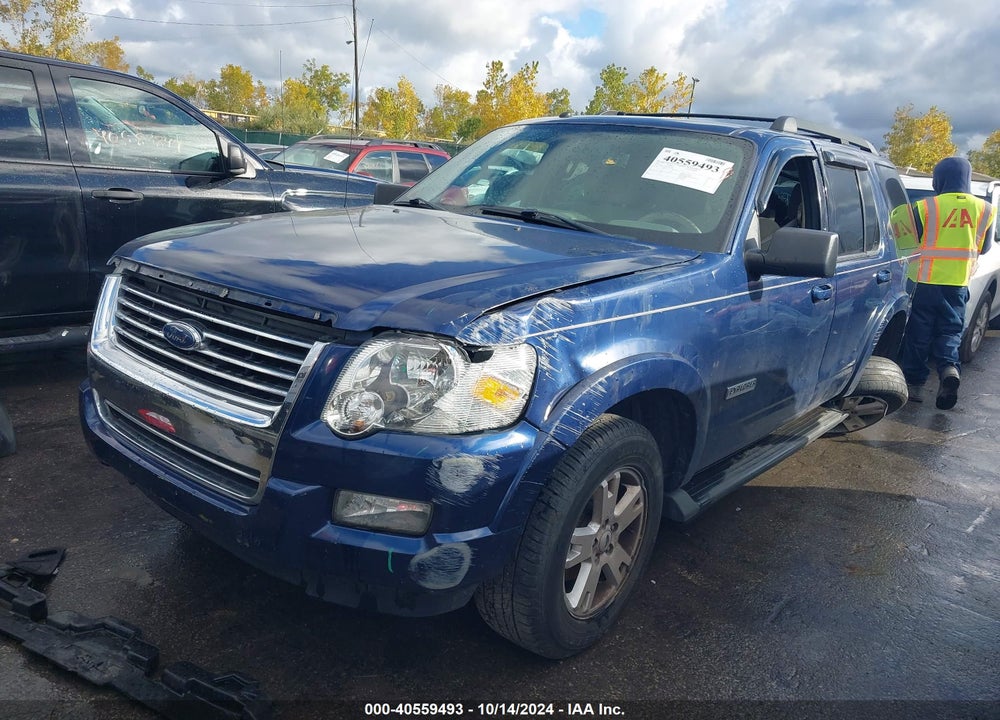 2007 FORD EXPLORER XLT VIN: 1FMEU73E07UB54295