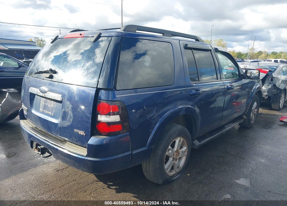 2007 FORD EXPLORER XLT VIN: 1FMEU73E07UB54295