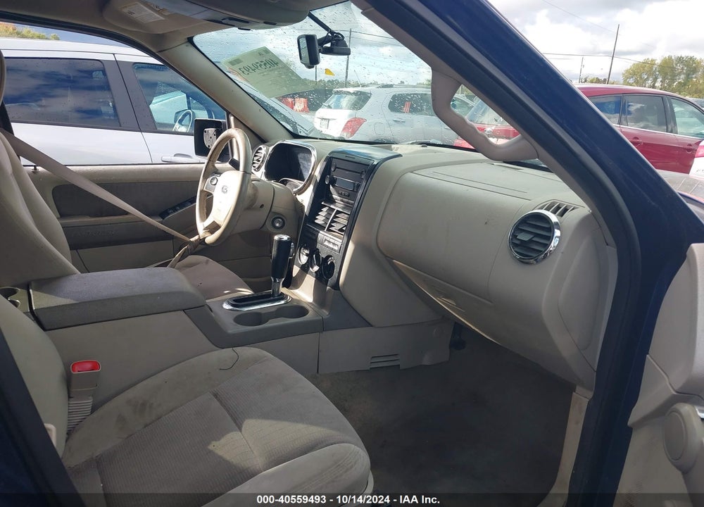 2007 FORD EXPLORER XLT VIN: 1FMEU73E07UB54295