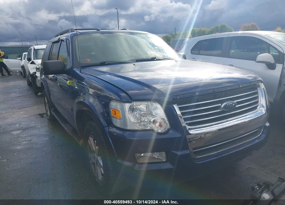 2007 FORD EXPLORER XLT VIN: 1FMEU73E07UB54295