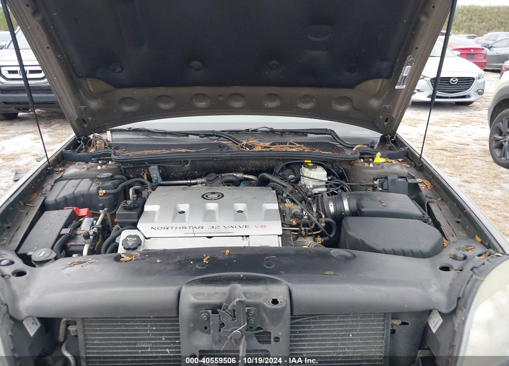 2003 CADILLAC DEVILLE STANDARD VIN: 1G6KD54Y93U122530