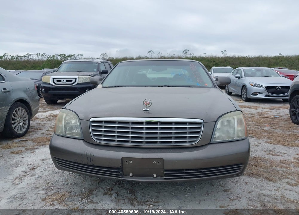 2003 CADILLAC DEVILLE STANDARD VIN: 1G6KD54Y93U122530
