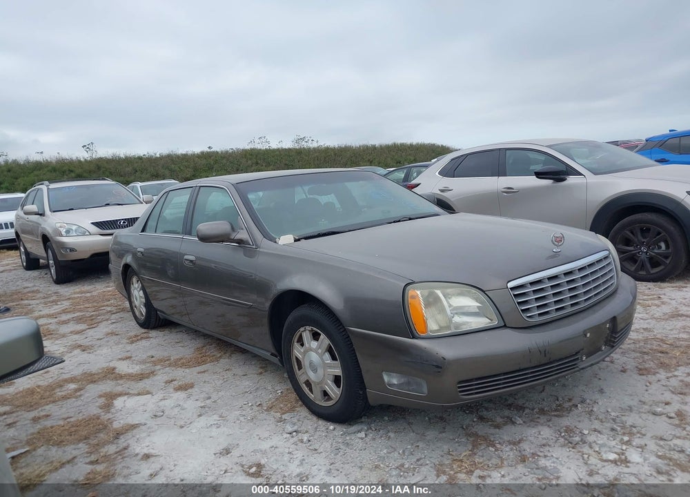 2003 CADILLAC DEVILLE STANDARD VIN: 1G6KD54Y93U122530