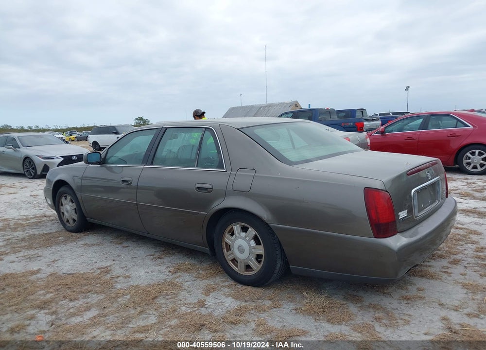 2003 CADILLAC DEVILLE STANDARD VIN: 1G6KD54Y93U122530