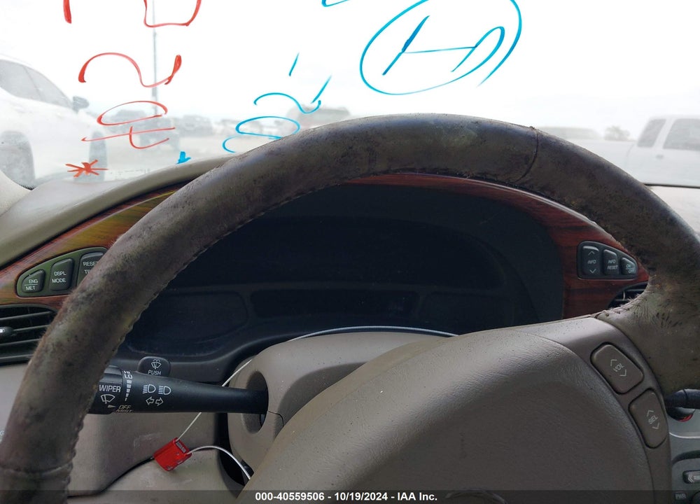 2003 CADILLAC DEVILLE STANDARD VIN: 1G6KD54Y93U122530