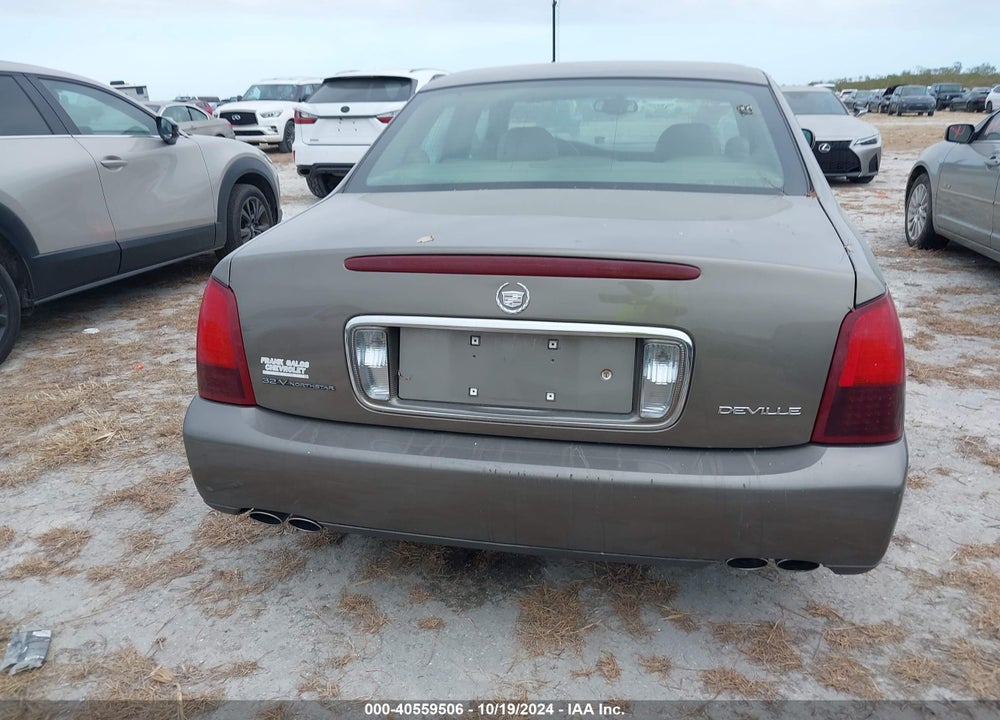 2003 CADILLAC DEVILLE STANDARD VIN: 1G6KD54Y93U122530