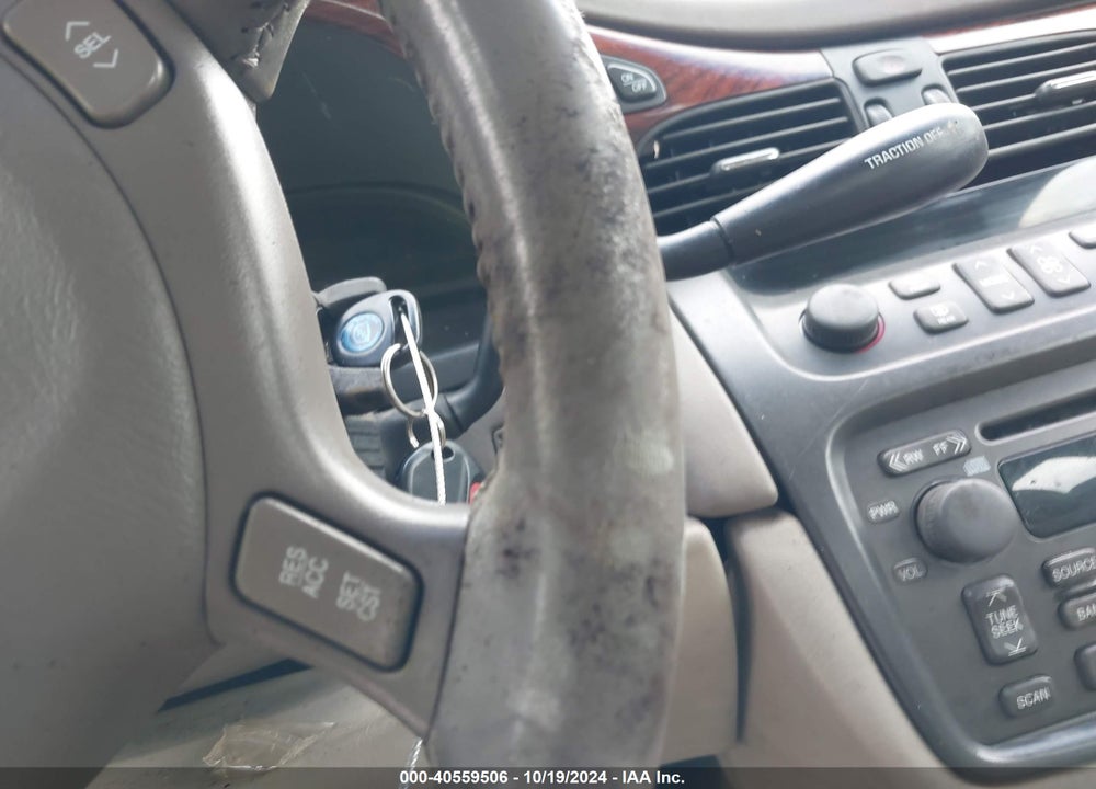 2003 CADILLAC DEVILLE STANDARD VIN: 1G6KD54Y93U122530