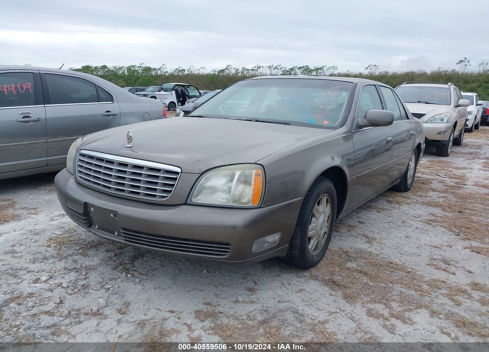 2003 CADILLAC DEVILLE STANDARD VIN: 1G6KD54Y93U122530