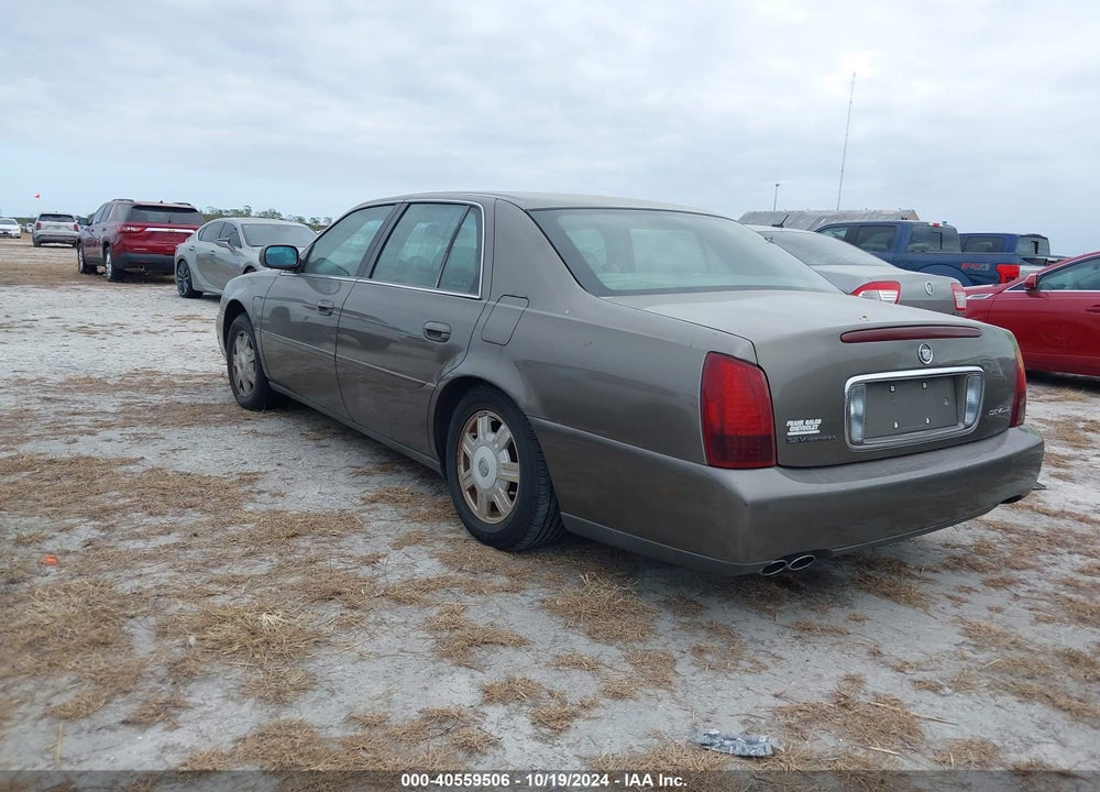 2003 CADILLAC DEVILLE STANDARD VIN: 1G6KD54Y93U122530