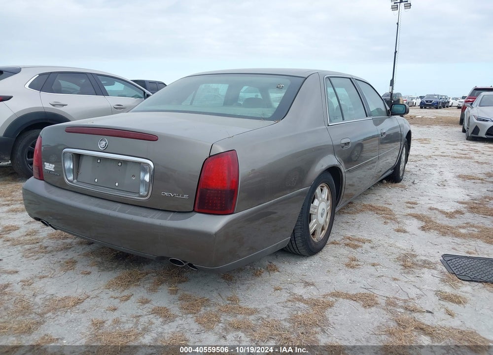 2003 CADILLAC DEVILLE STANDARD VIN: 1G6KD54Y93U122530