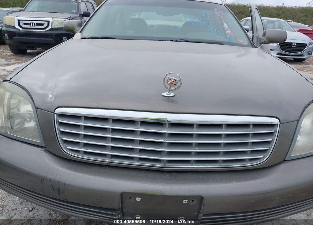 2003 CADILLAC DEVILLE STANDARD VIN: 1G6KD54Y93U122530