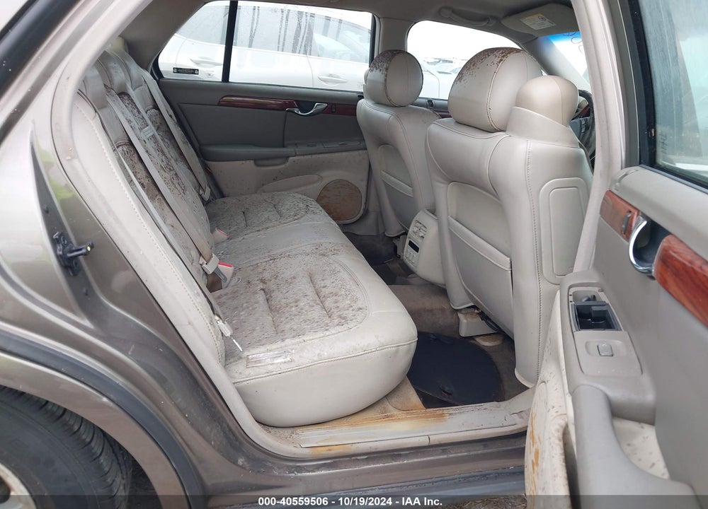 2003 CADILLAC DEVILLE STANDARD VIN: 1G6KD54Y93U122530