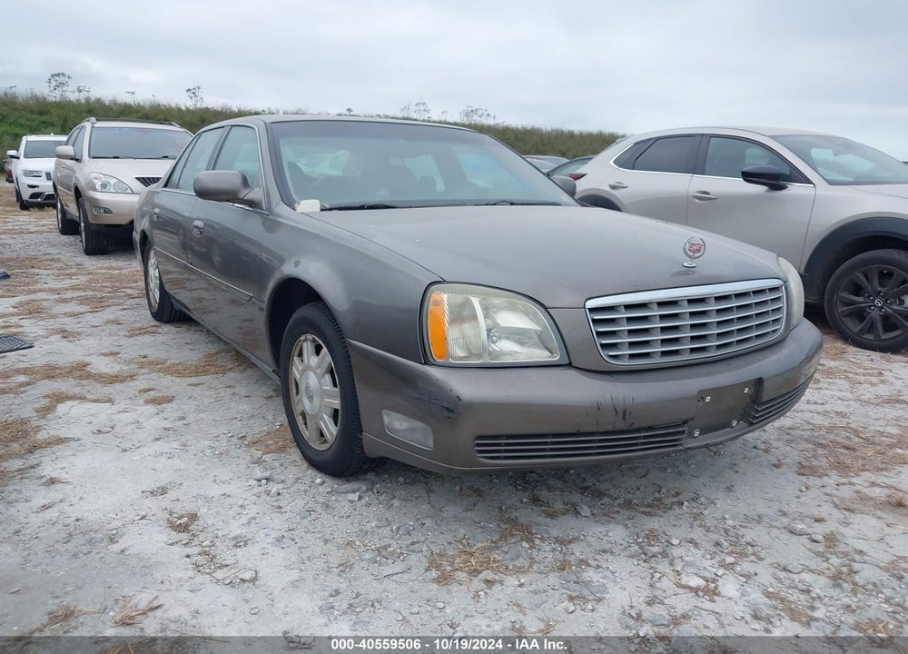 2003 CADILLAC DEVILLE STANDARD VIN: 1G6KD54Y93U122530