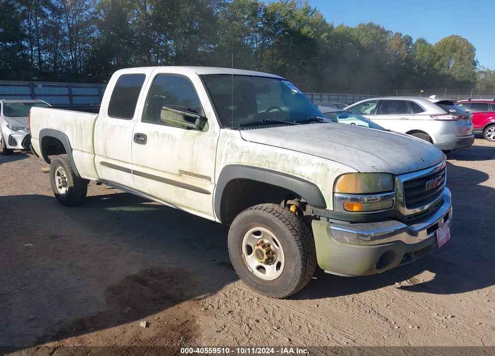 2006 GMC SIERRA 2500HD SL VIN: 1GTHC29UX6E288780