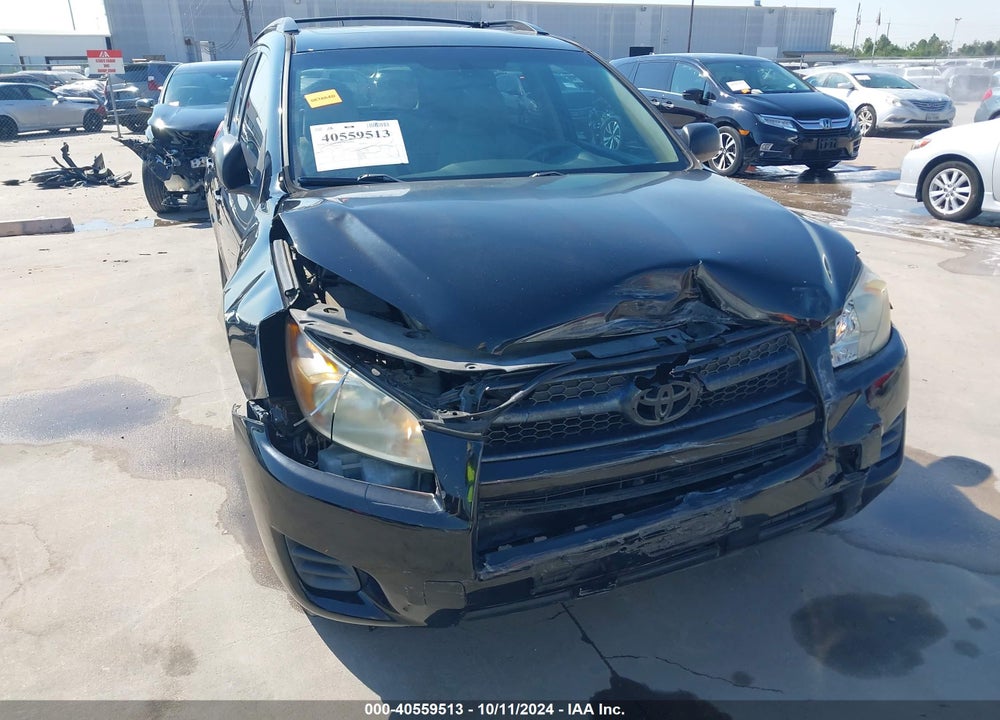 2011 TOYOTA RAV4 VIN: 2T3ZF4DV3BW082176