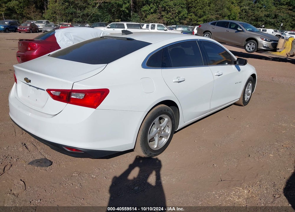 2017 CHEVROLET MALIBU VIN: 1G1ZB5ST1HF232646