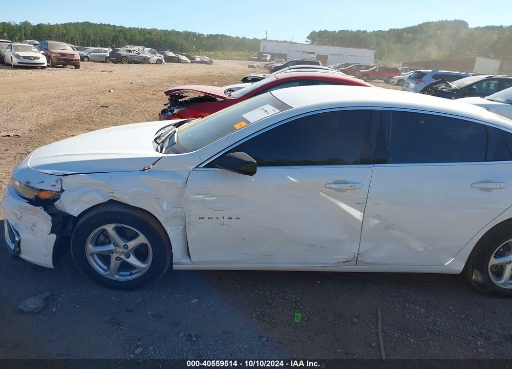 2017 CHEVROLET MALIBU VIN: 1G1ZB5ST1HF232646
