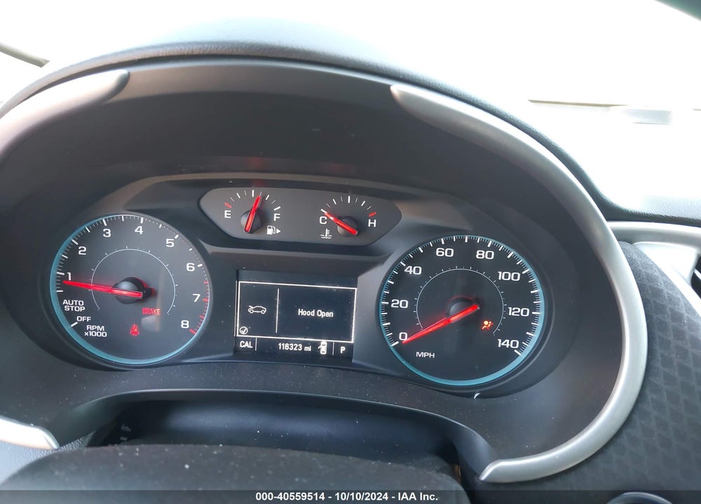 2017 CHEVROLET MALIBU VIN: 1G1ZB5ST1HF232646