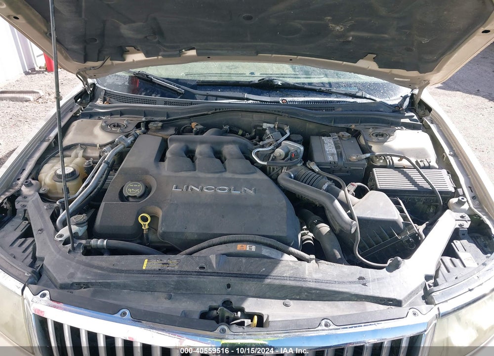 2006 LINCOLN ZEPHYR VIN: 3LNHM26156R601606