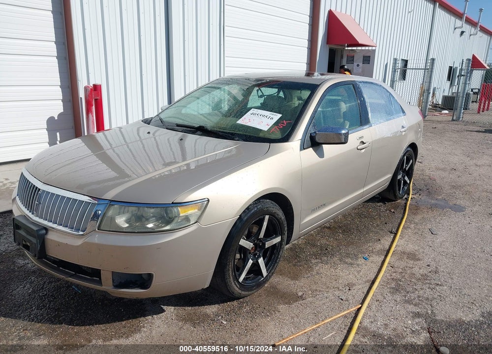 2006 LINCOLN ZEPHYR VIN: 3LNHM26156R601606