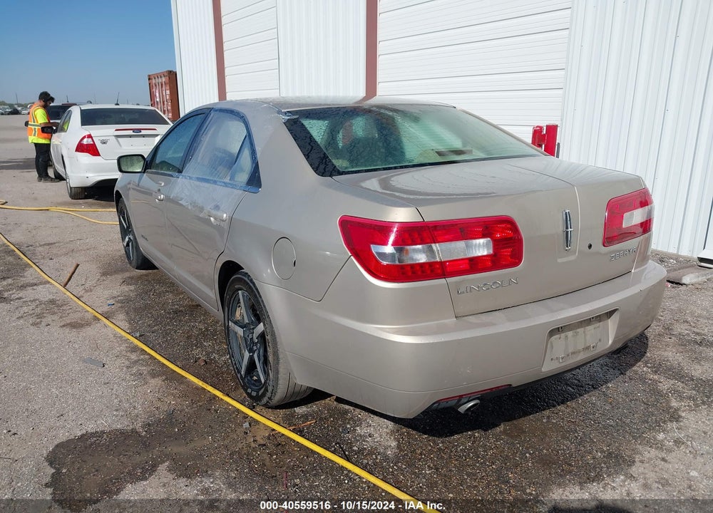 2006 LINCOLN ZEPHYR VIN: 3LNHM26156R601606