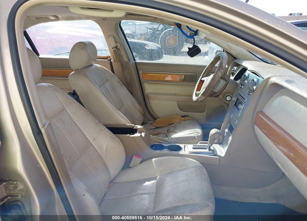 2006 LINCOLN ZEPHYR VIN: 3LNHM26156R601606