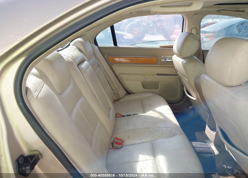 2006 LINCOLN ZEPHYR VIN: 3LNHM26156R601606