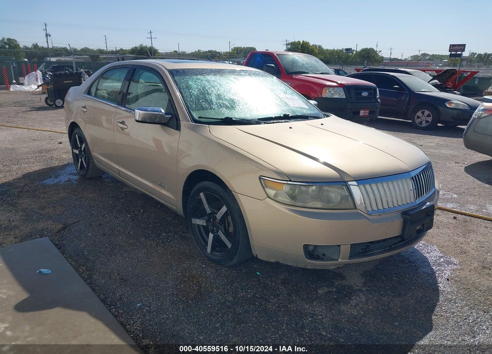 2006 LINCOLN ZEPHYR VIN: 3LNHM26156R601606