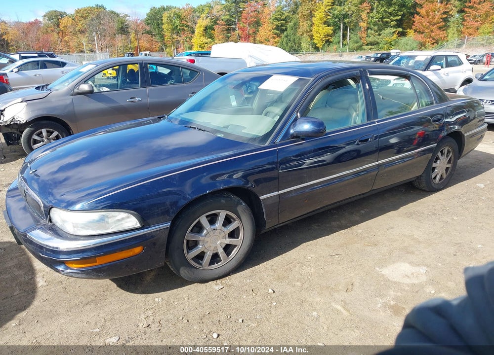 2002 BUICK PARK AVENUE VIN: 1G4CW54K724135942