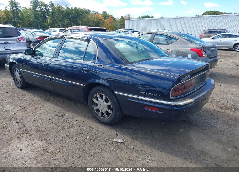 2002 BUICK PARK AVENUE VIN: 1G4CW54K724135942