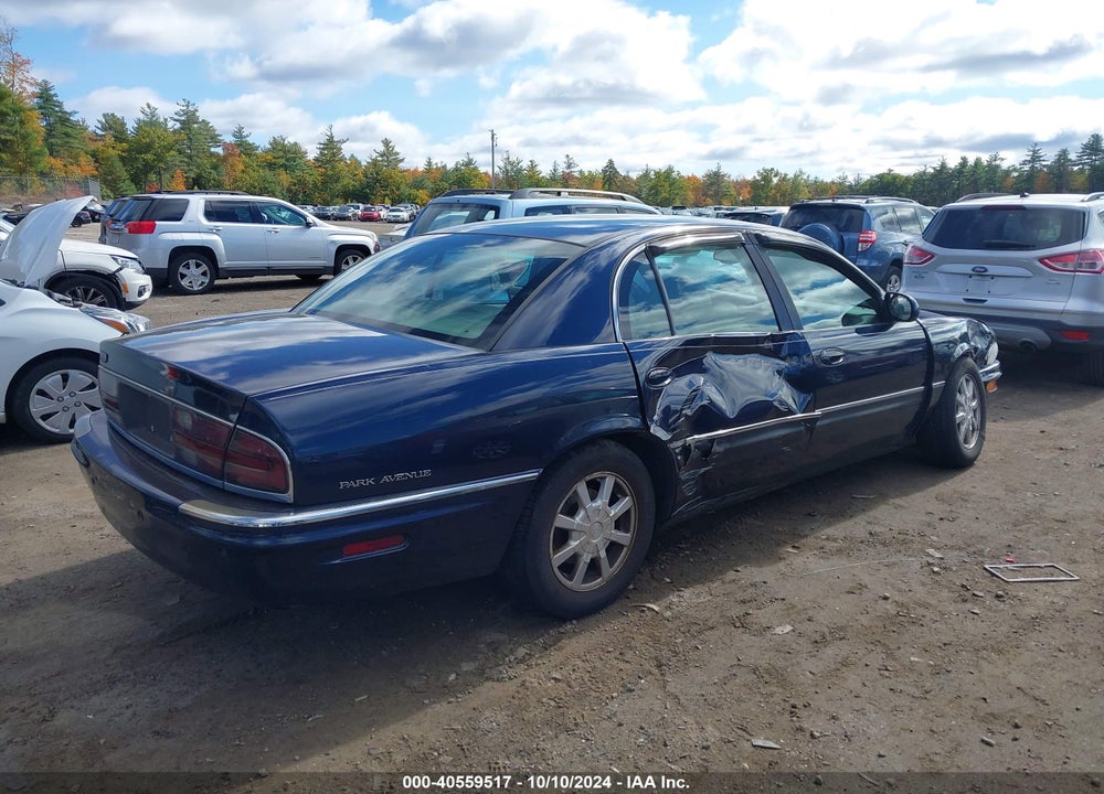 2002 BUICK PARK AVENUE VIN: 1G4CW54K724135942