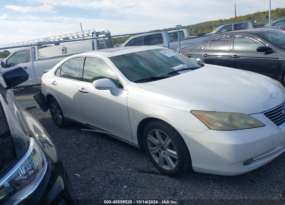 2009 LEXUS ES 350 VIN: JTHBJ46G092283534