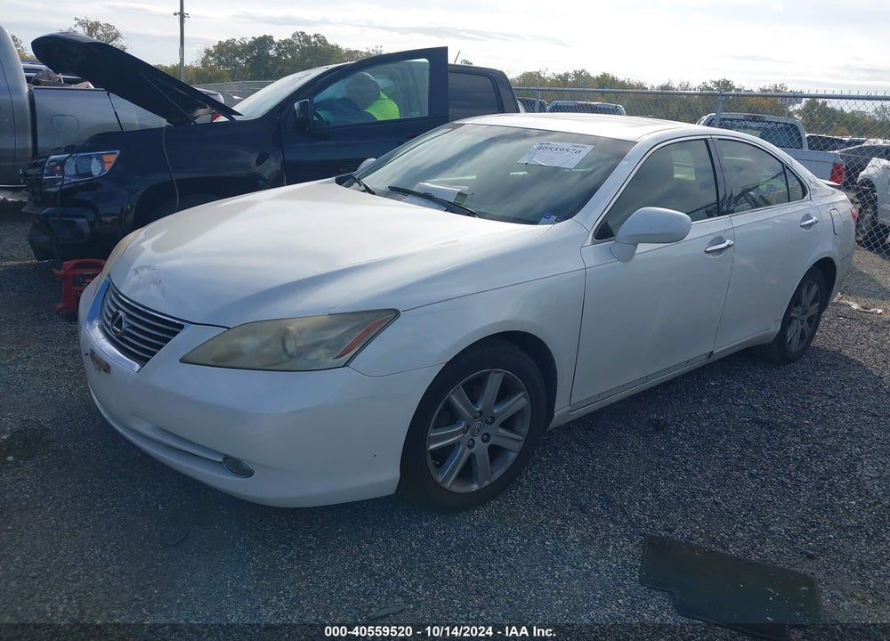 2009 LEXUS ES 350 VIN: JTHBJ46G092283534