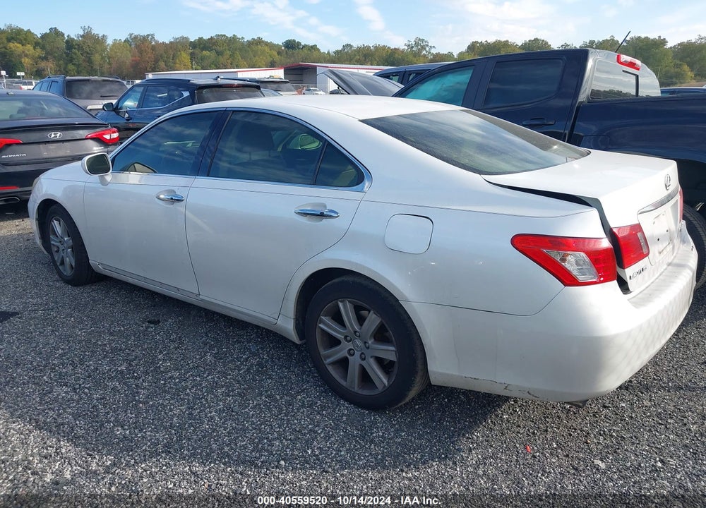 2009 LEXUS ES 350 VIN: JTHBJ46G092283534