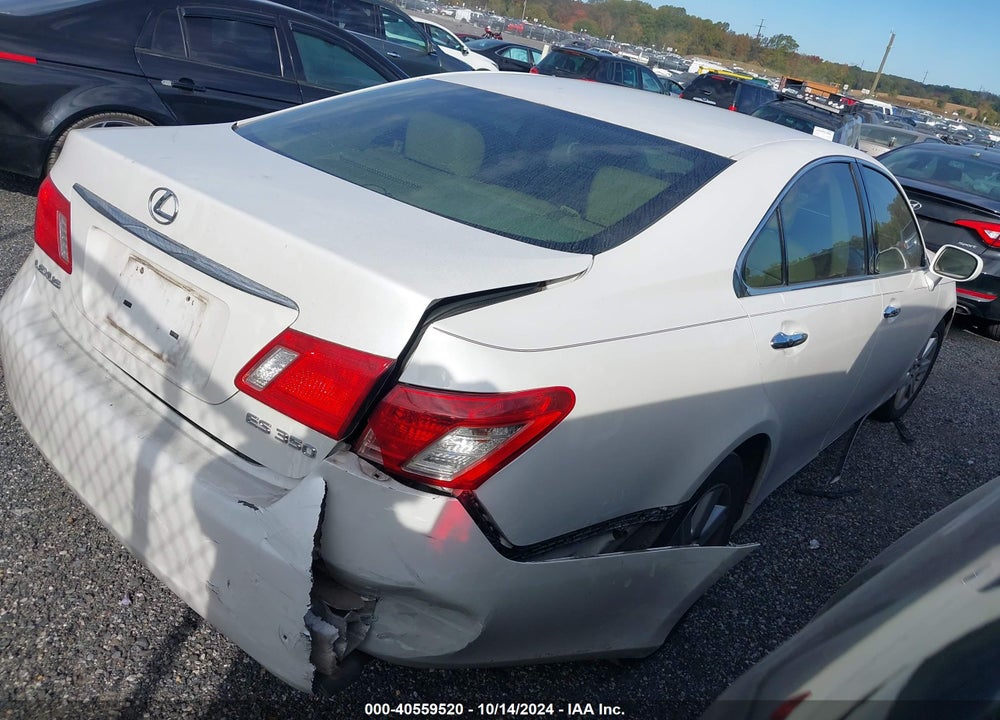 2009 LEXUS ES 350 VIN: JTHBJ46G092283534
