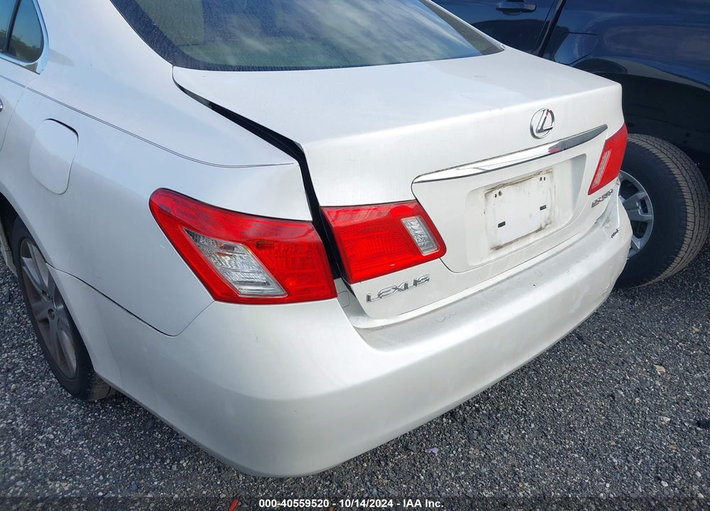 2009 LEXUS ES 350 VIN: JTHBJ46G092283534