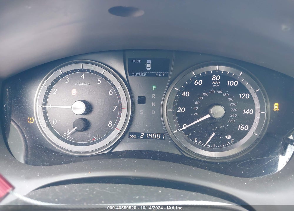 2009 LEXUS ES 350 VIN: JTHBJ46G092283534