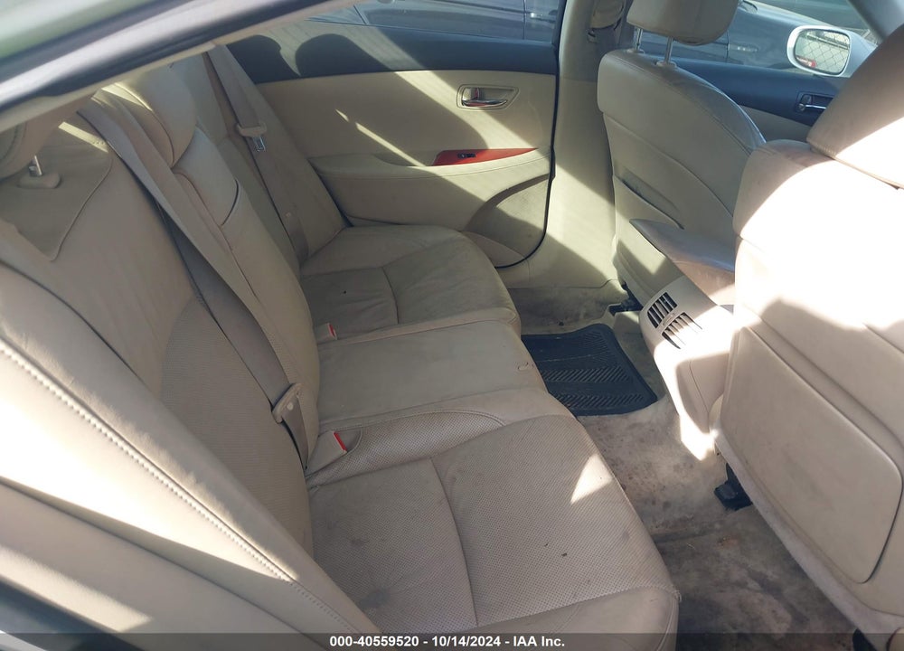 2009 LEXUS ES 350 VIN: JTHBJ46G092283534