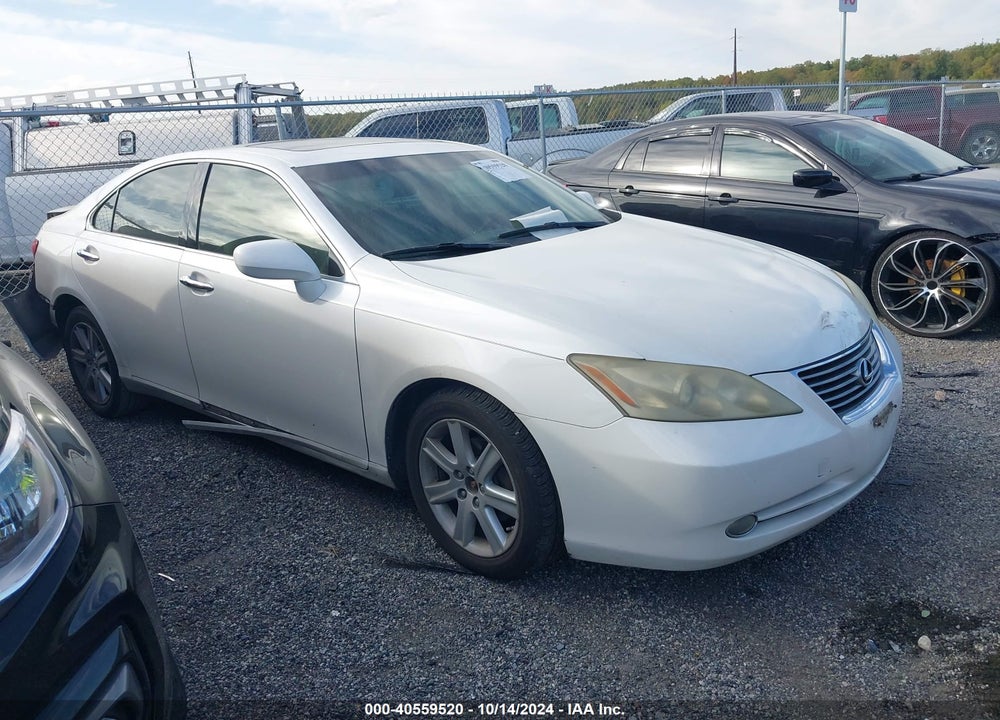 2009 LEXUS ES 350 VIN: JTHBJ46G092283534