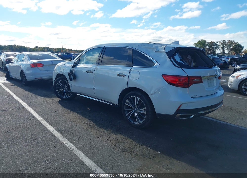 2020 ACURA MDX VIN: 5J8YD4H70LL014615