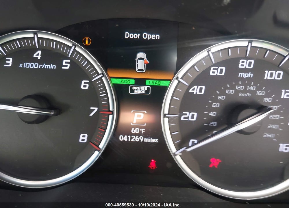 2020 ACURA MDX VIN: 5J8YD4H70LL014615