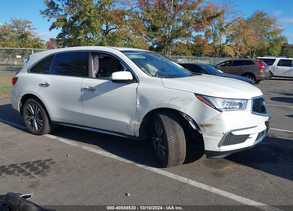 2020 ACURA MDX VIN: 5J8YD4H70LL014615
