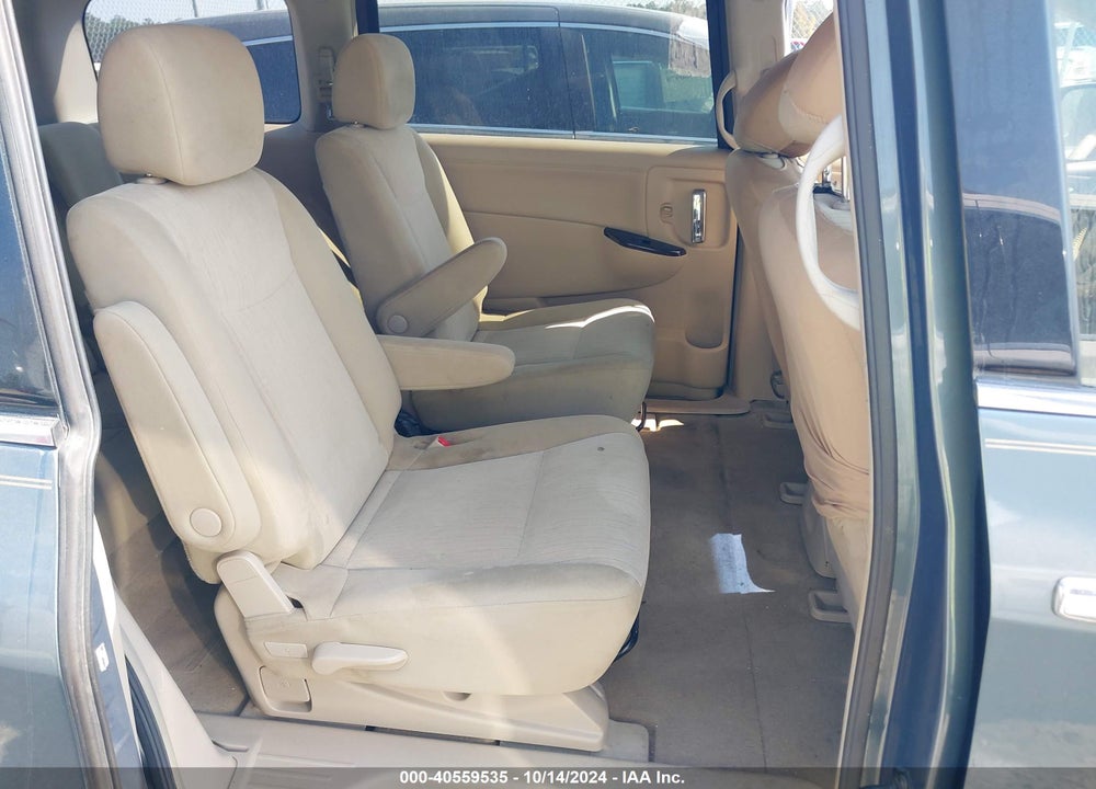 2011 NISSAN QUEST SV VIN: JN8AE2KP8B9008085