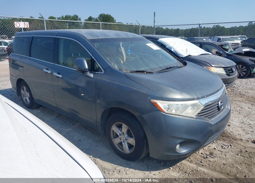 2011 NISSAN QUEST SV VIN: JN8AE2KP8B9008085